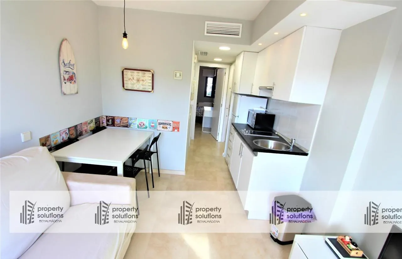 Los Patos II Apartamentos - A 300 M De Playa - Piscina - Parking Gratis - Excelente Conexion Wifi Benalmadena Spain